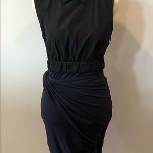 CARVEN ELEGANT YET SEXY STAND OUT DRESS